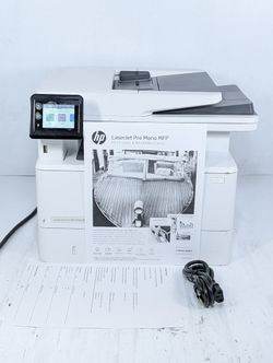 HP LaserJet Pro MFP M428fdn All-In-One Printer Need Toner Page Count 5288