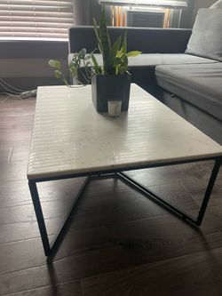 Marble center table