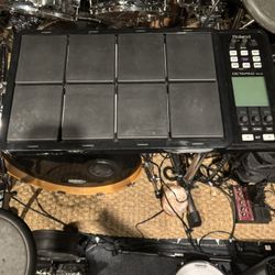 Roland Octapad Black Drum Electronic 