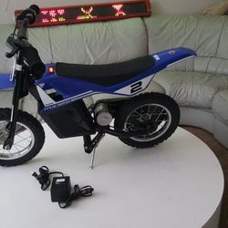 Razor MX125 Electric Kid bike