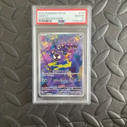 Gastly Illustration Rare PSA 10 For Trade Only