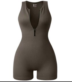 Zipper Romper
