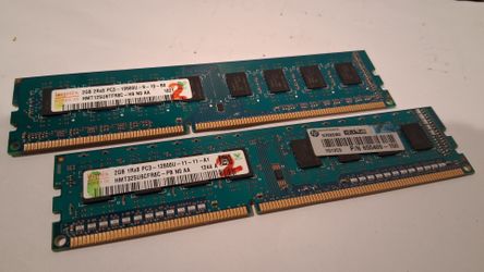 Computer memory cards (2)