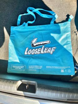 Loose Leaf Branded Tote Bag