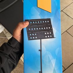 Music Stand, Estante Para libros