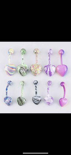 Belly button rings | 2 for $4.00