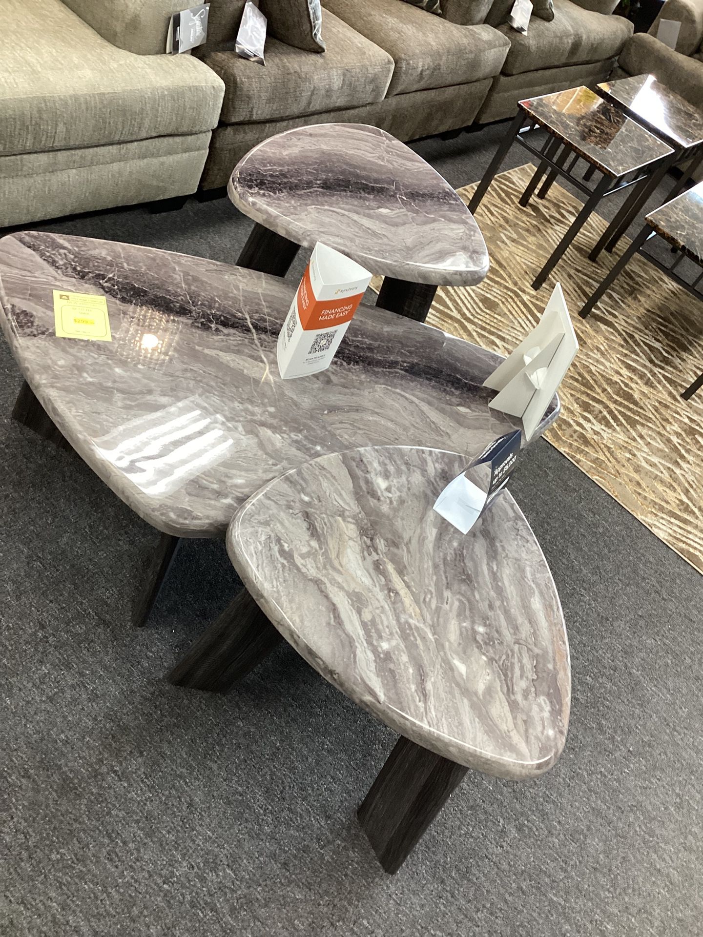 3pc Coffee Table $299.99