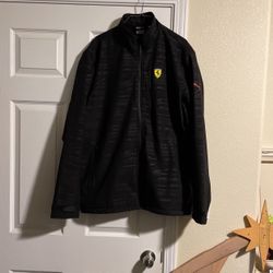 Size 2XL, Puma Ferrari Sweater.
