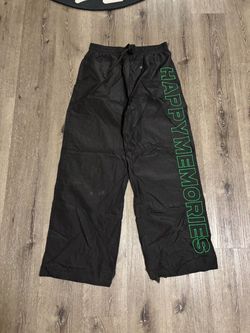 HMDD Black Nylon Pants
