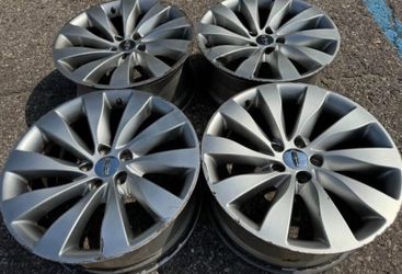 19” Ford Taurus Edge Lincoln MKS MKX MKT Escape Explorer We Finance Rims Wheels Set