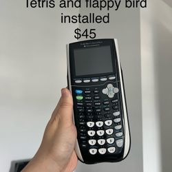 Ti 84 Graphing Calculator