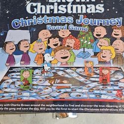 Charlie Brown Christmas Board Game