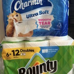 Charmin & Bounty