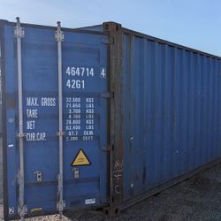 40FT USED CONTAINER FOR SALE IN ATLANTA