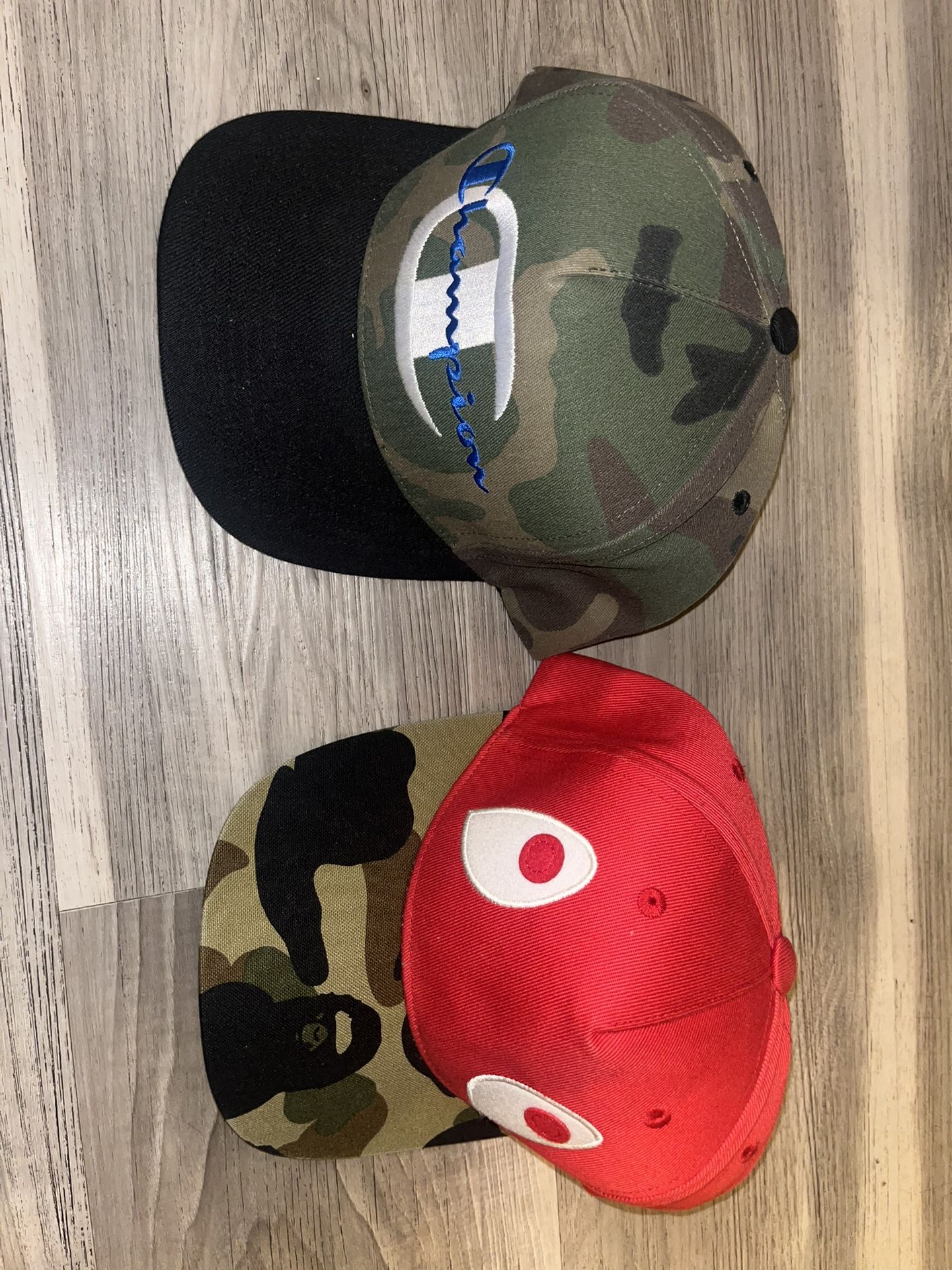 Bape Supreme SnapBack Hats