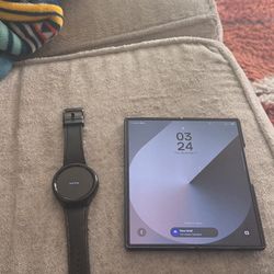 Zfold 6 And Galaxy Watch 6 Classic