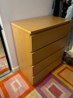 4 drawer dresser