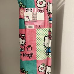 Hello Kitty Blanket 