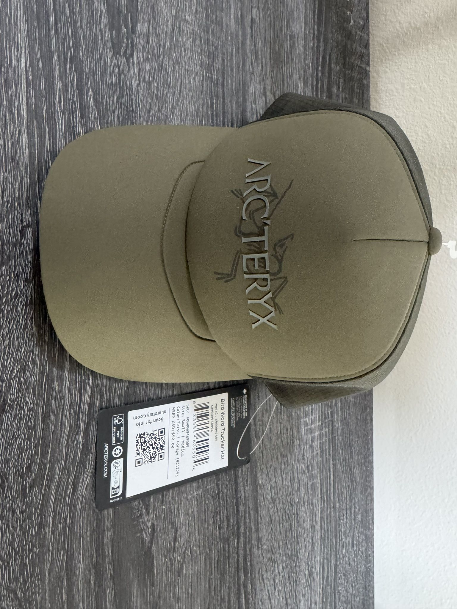 Arcteryx Trucker hat