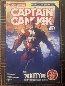 CAPTAIN CANUCK YEAR ONE #1 Free Comic Book Day 2017