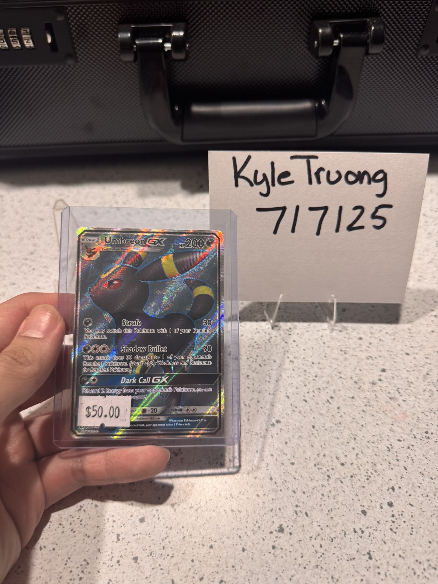 Umbreon Sun And Moon Base Set