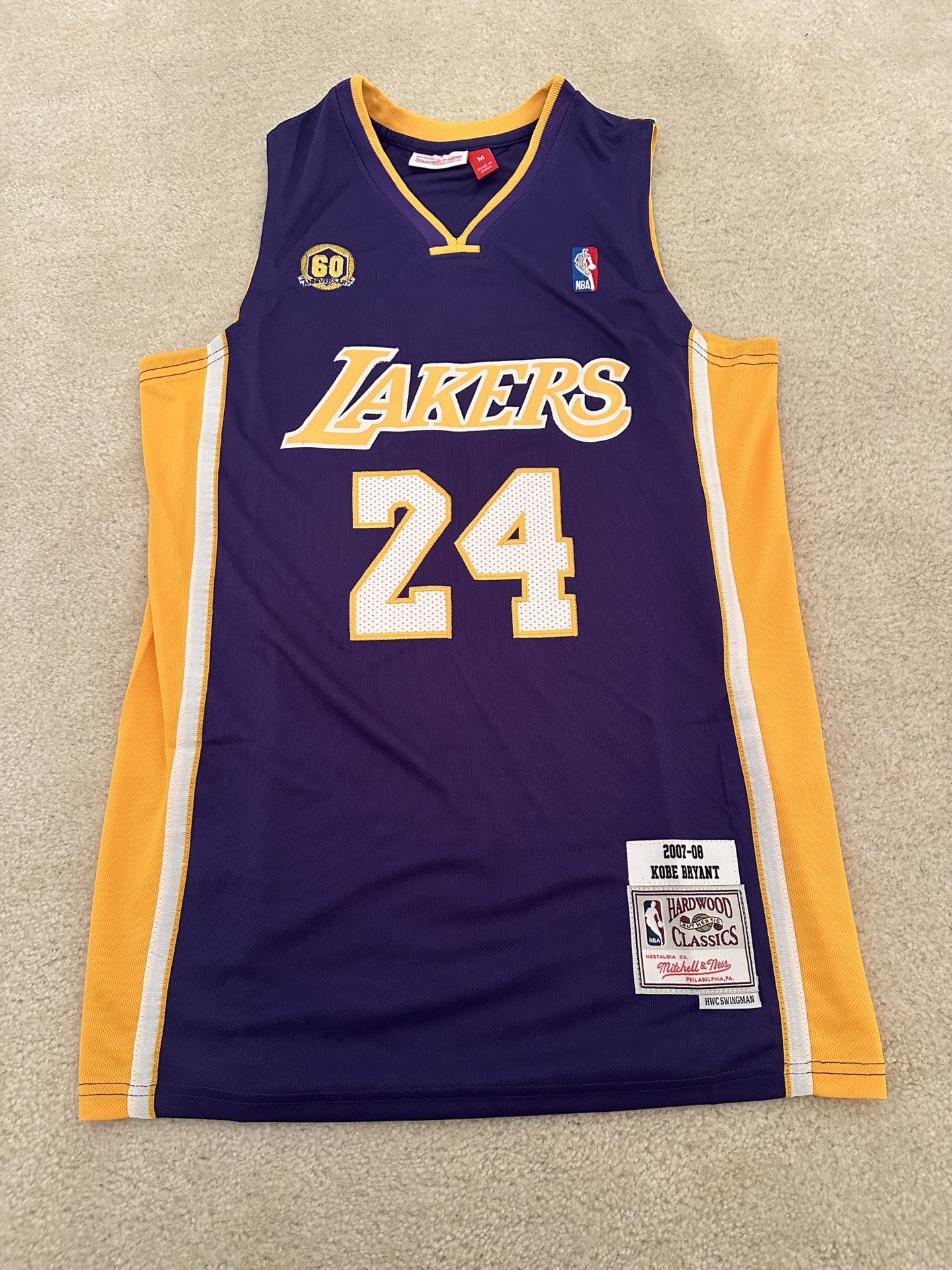 Kobe Purple LA lakers Basketball Jersey