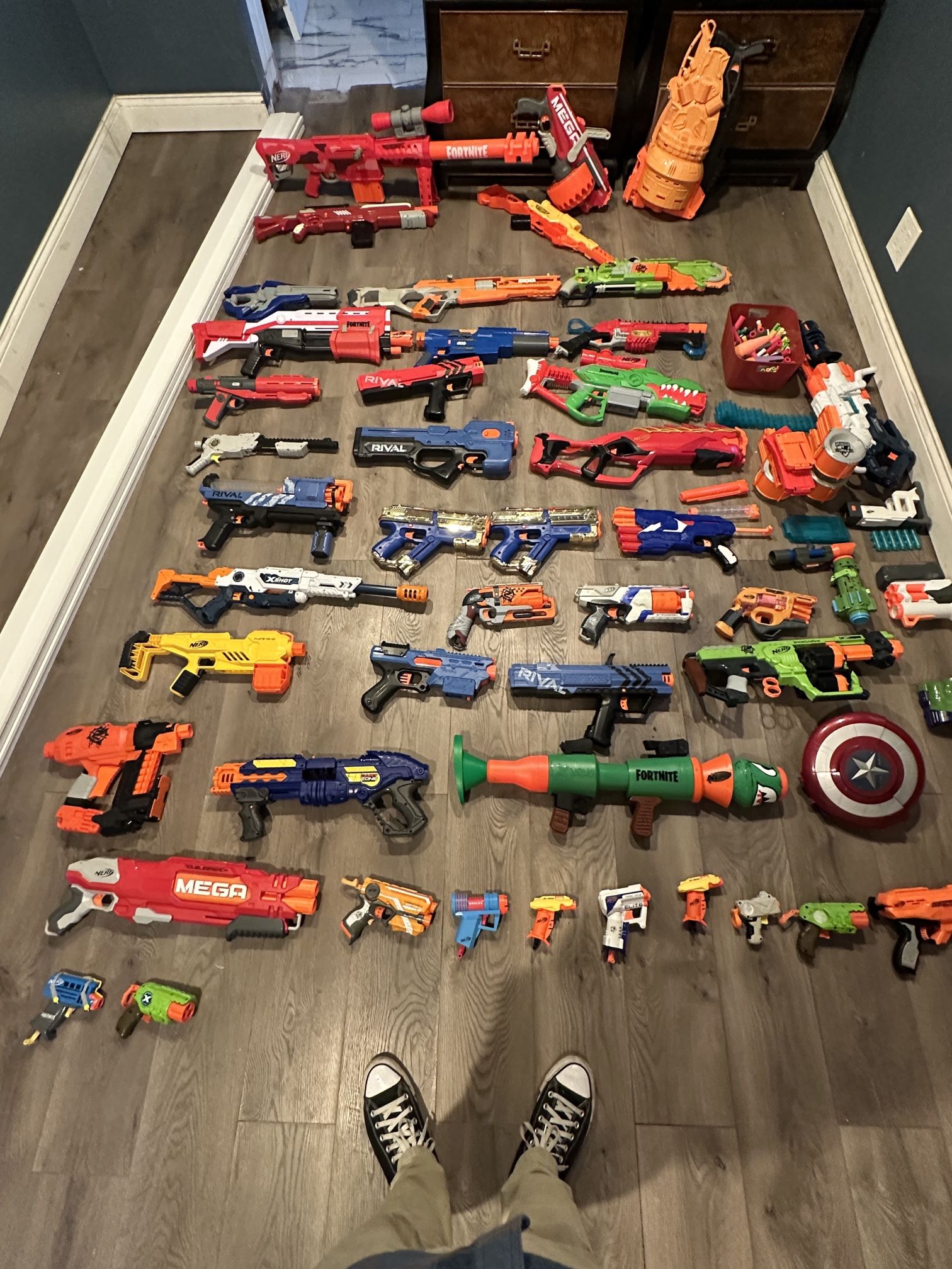 Nerf Gun Lot