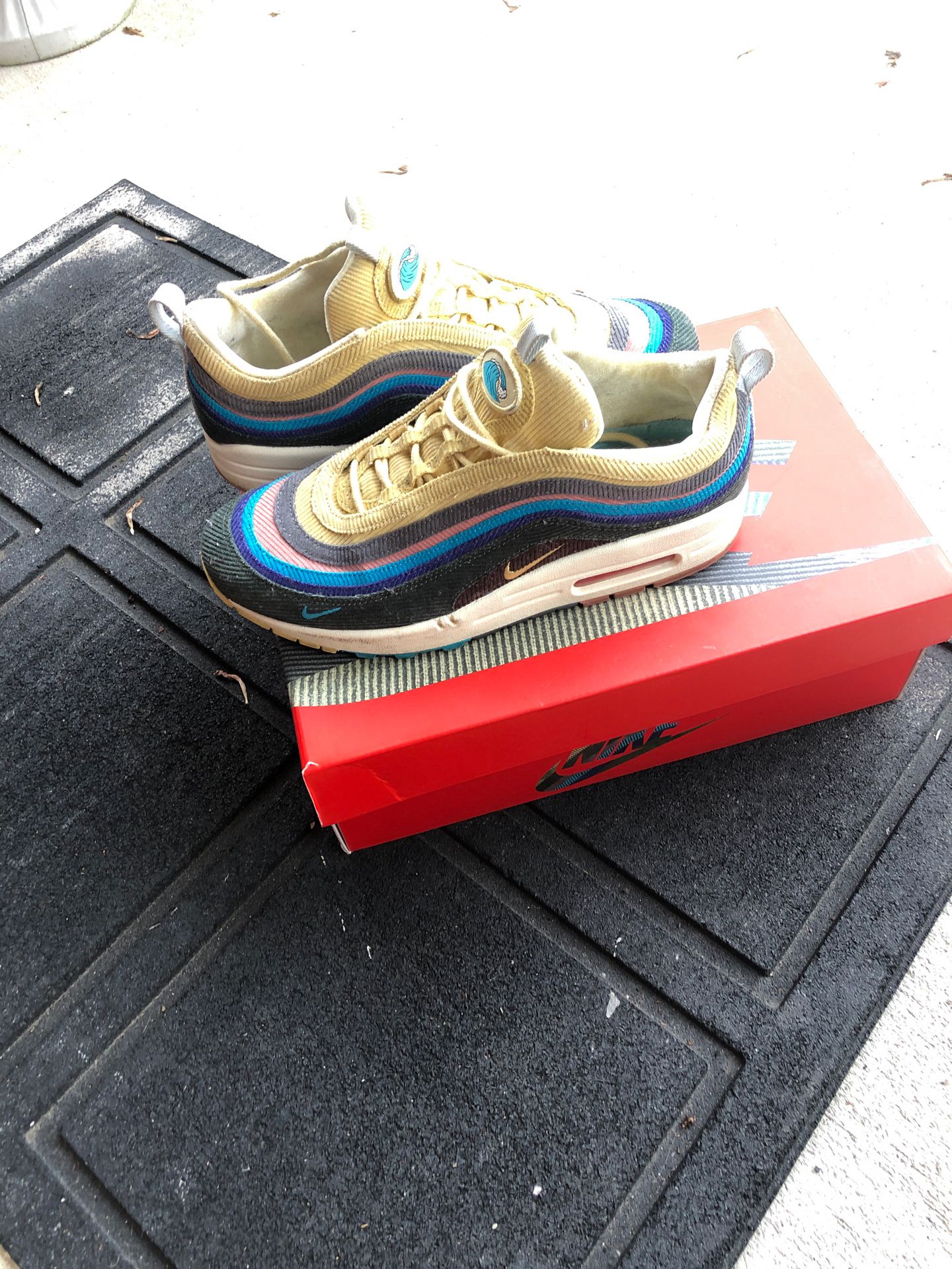 Air max Sean wotherspoon size 8