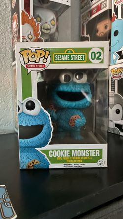 Sesame Street Cookie Monster Funko Pop