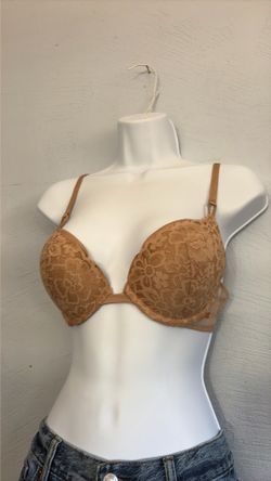 Baige and pink bra