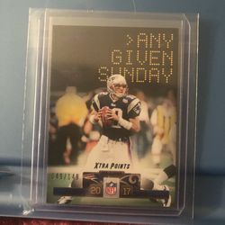 Tom Brady football cards