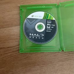 Xbox 360 halo reach