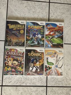 Wii Games
