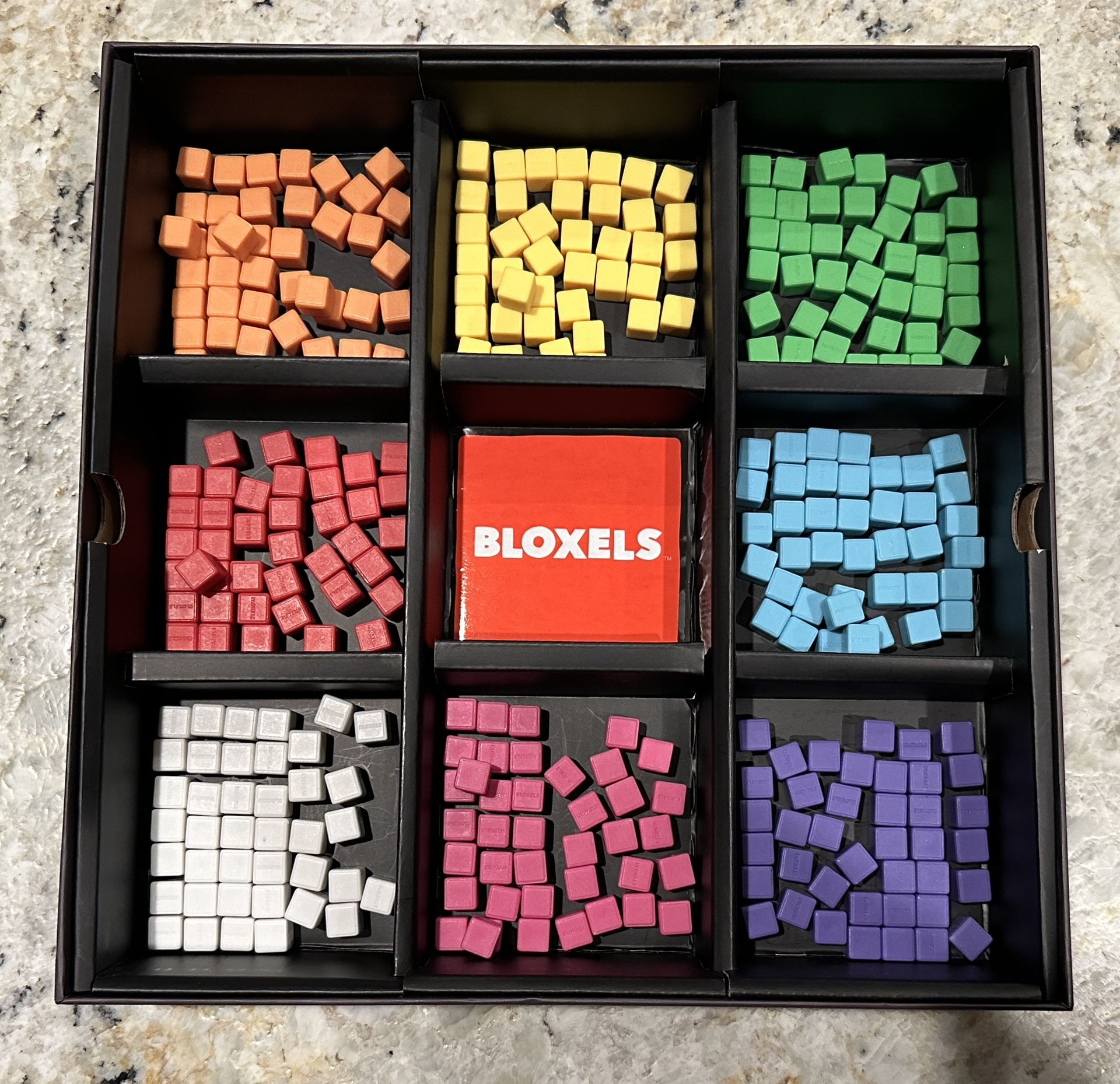 Bloxels video game creator kit – never used! Super fun STEM toy where kids (or adults) can design their own video games. Comes with the full board, al