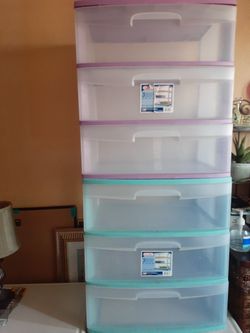 3 Drawers Storage Both For $35 O.B.O