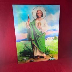 Religious 3D Lenticular Motion Poster