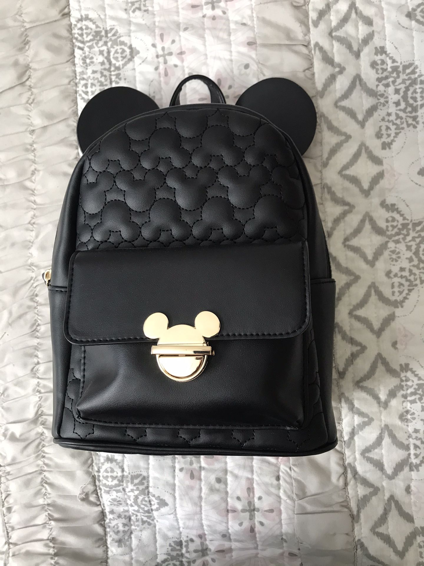 Designer Disney Mickey Mouse Backpack Purse