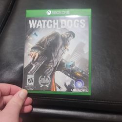 Xbox 1 watch dogs