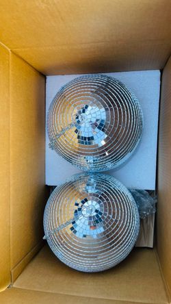 Disco balls