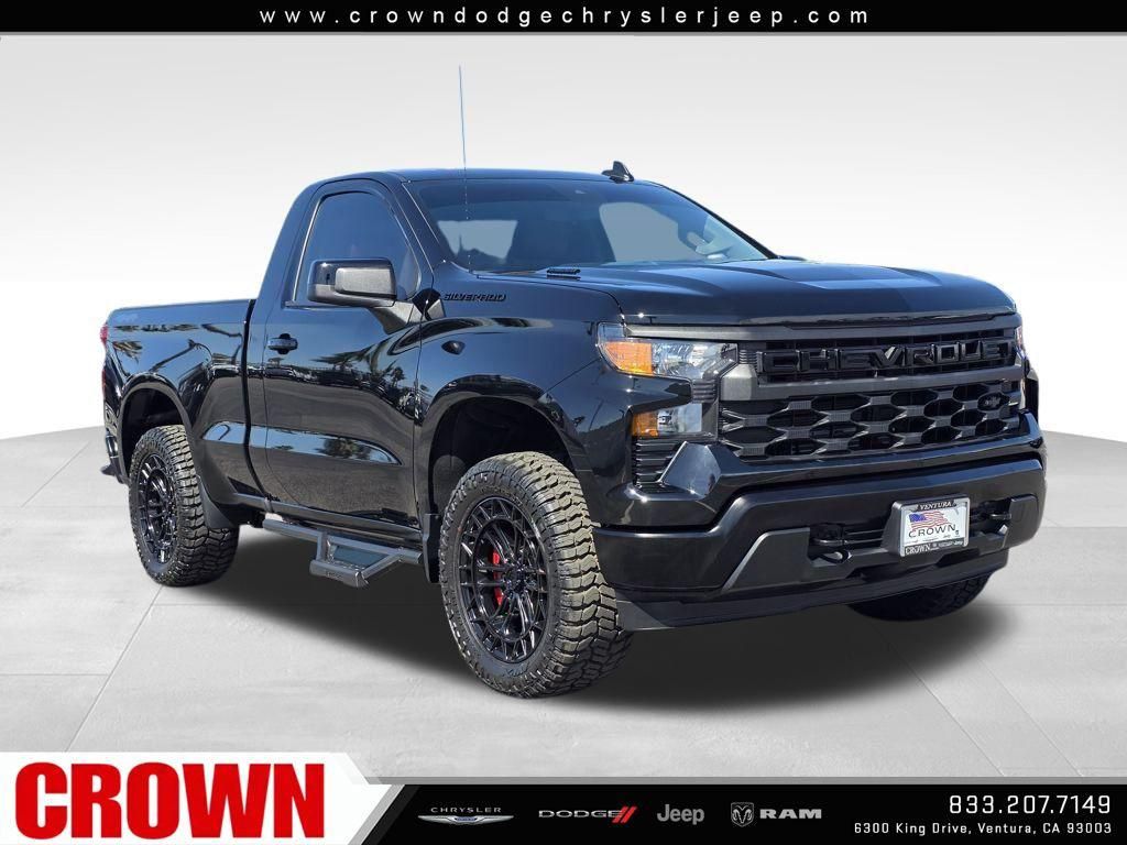 2025 Chevrolet Silverado 1500