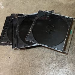 Free - Empty CD Cases