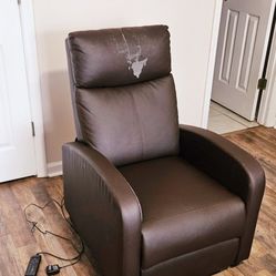 Recliner, Massage System, ☆☆Brand New☆ . Peel defect