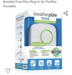 Breathe PURE Plus Air Purifier 