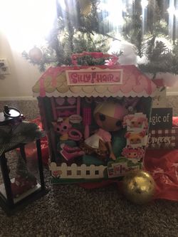 Lalaloopsy Silly Hair Set Toy 