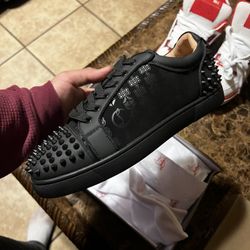 Red Bottoms Size 7.5 Or 8