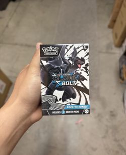 Black Bolt Booster Bundle