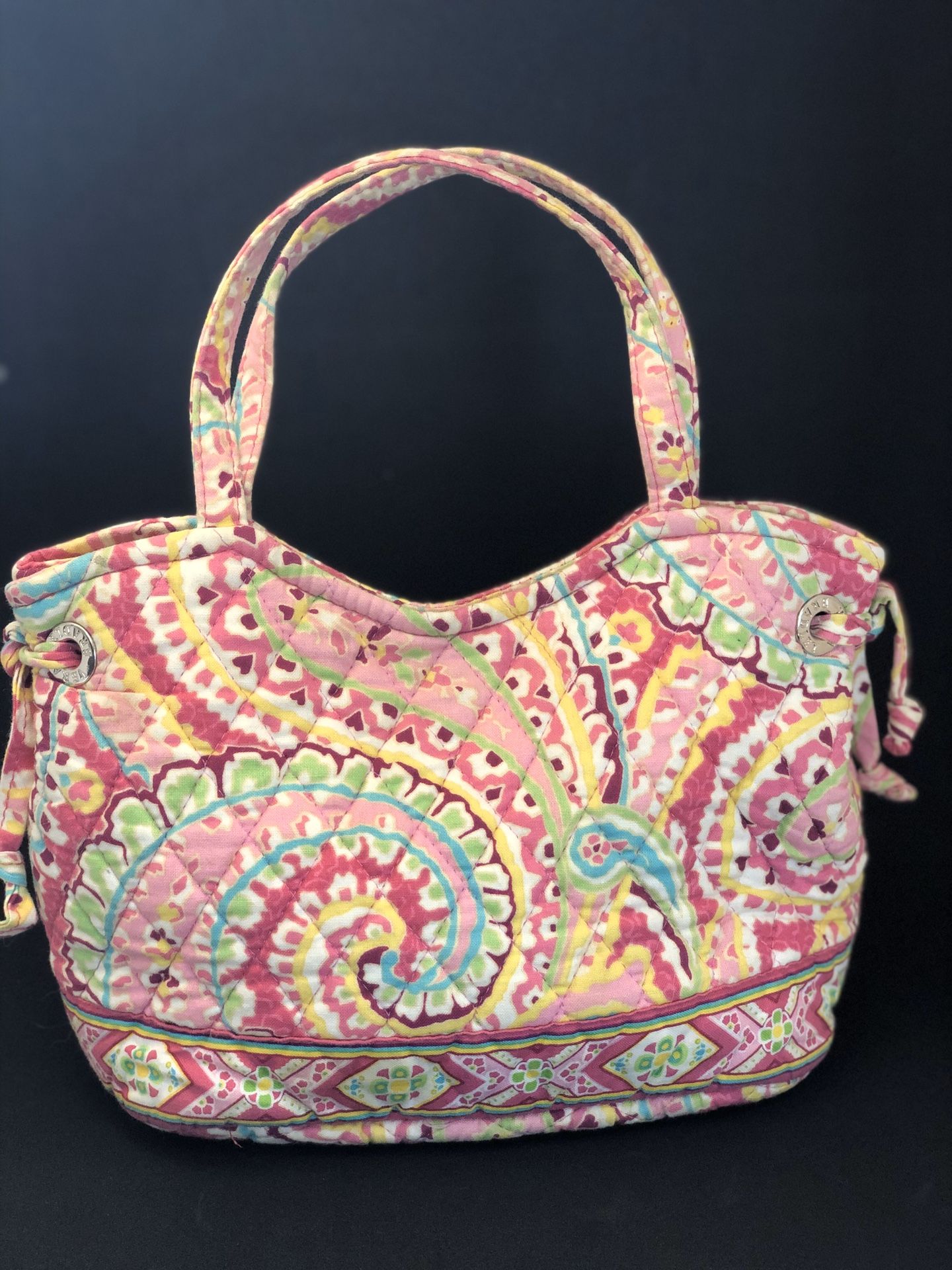 FUN ✨ Vera Bradley Pink Multicolored Hobo Bag