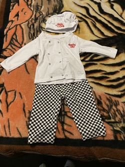Baby Chef Costume 