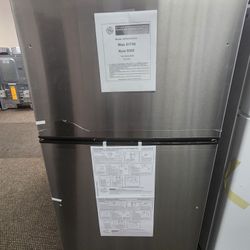21.1 cu.ft Top Freezer Refrigerator in Stainless Steel, ENERGY STAR