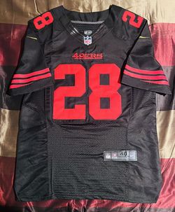 Nike Carlos Hyde Black San Francisco 49ers Jersey